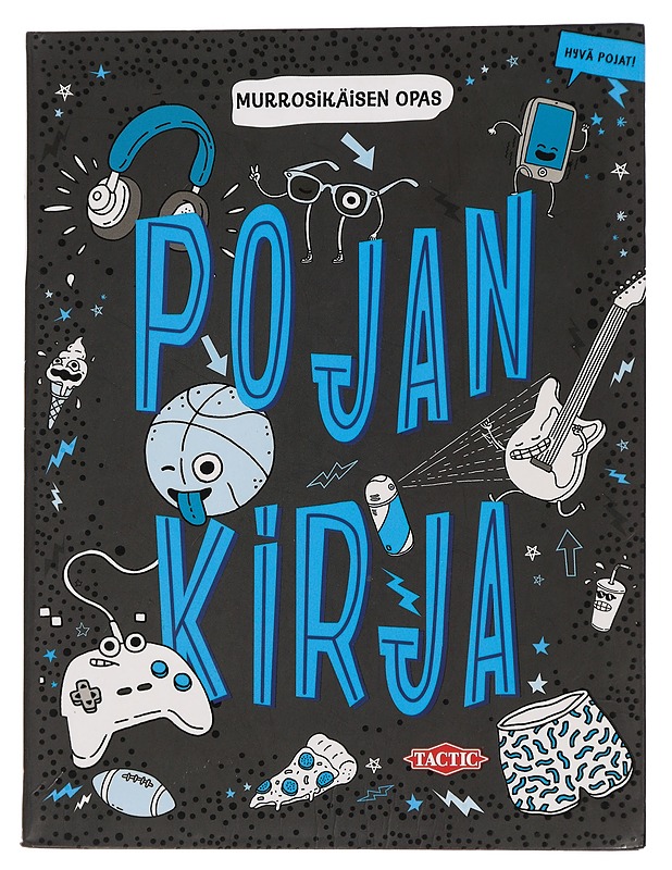 Pojan kirja - Cox, Lizzie - Nuorten kirjat - 10105448046 - 0