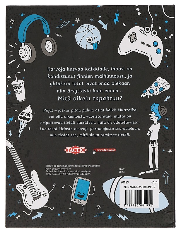 Pojan kirja - Cox, Lizzie - Nuorten kirjat - 10105448046 - 1