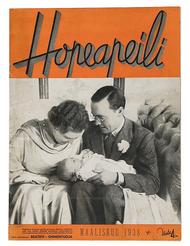 Hopeapeili N:o 3 1938 - Lehdet - 10105448048 - 0