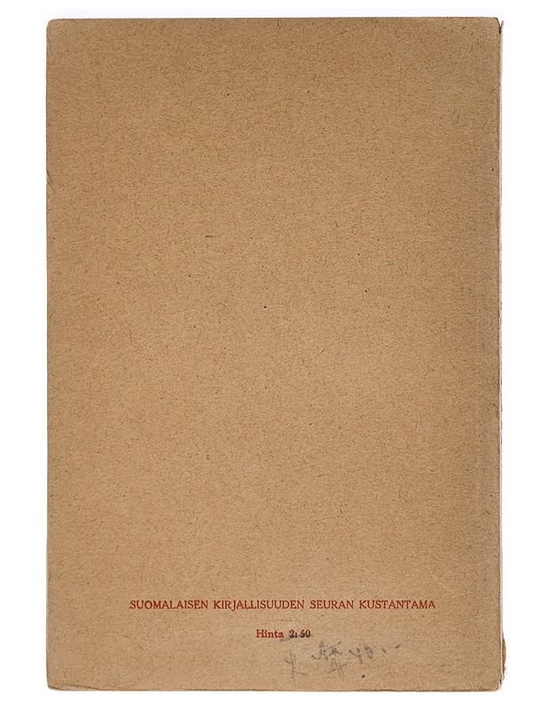 PHAIDRA 5-Näytöksinen  Runomittainen Murhenäytelmä - Suomalaisen Kirjallisuuden Seuran Toimituksia III Osa II - Runot ja näytelmät - 10105448050 - 1