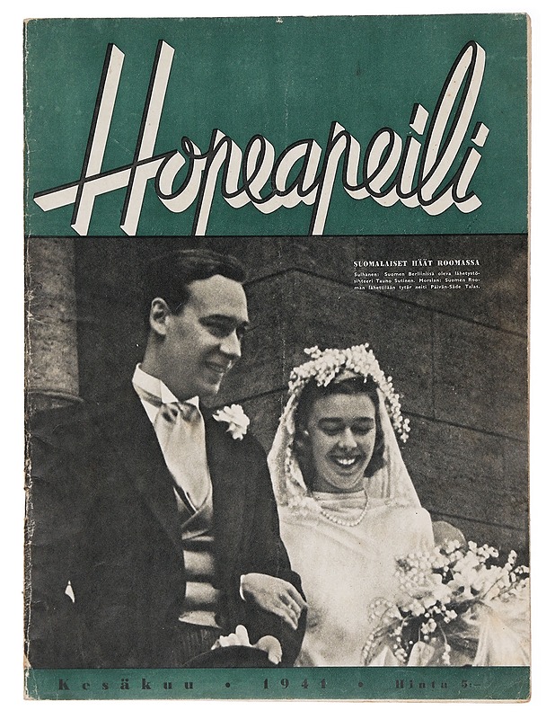 Hopeapeili Kesäkuu 1941 - Lehdet - 10105448053 - 0