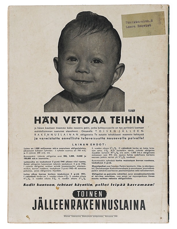 Hopeapeili Kesäkuu 1941 - Lehdet - 10105448053 - 1