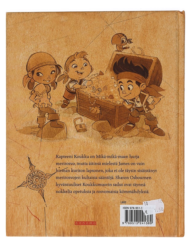 Koukkumuorin satuja : merirosvovanhemman lempitarinoita - Osbourne, Sharon - Lastenkirjat - 10105448054 - 1