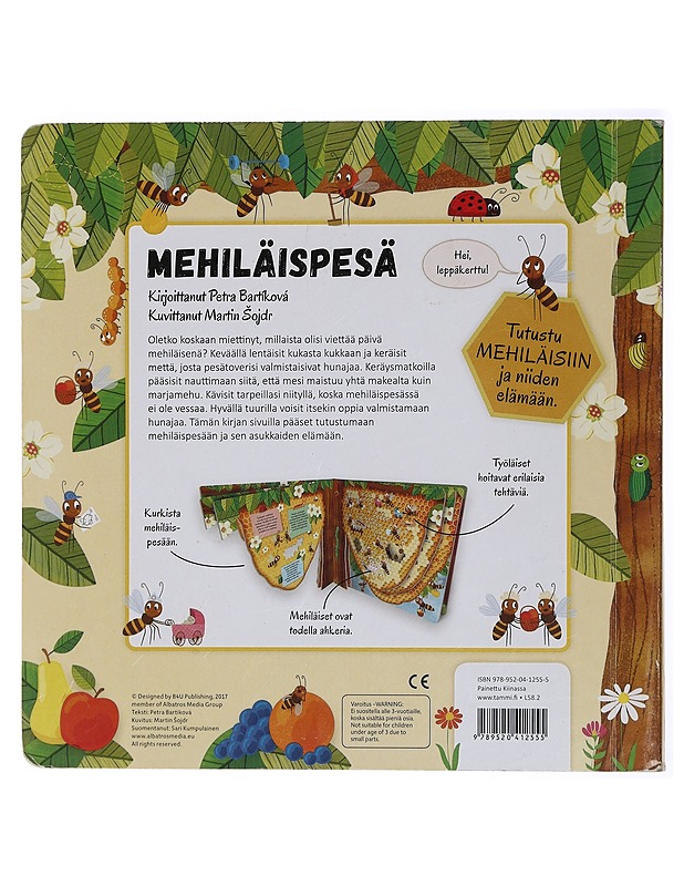 Mehiläispesä - Bartíková, Petra - Lastenkirjat - 10105448055 - 1