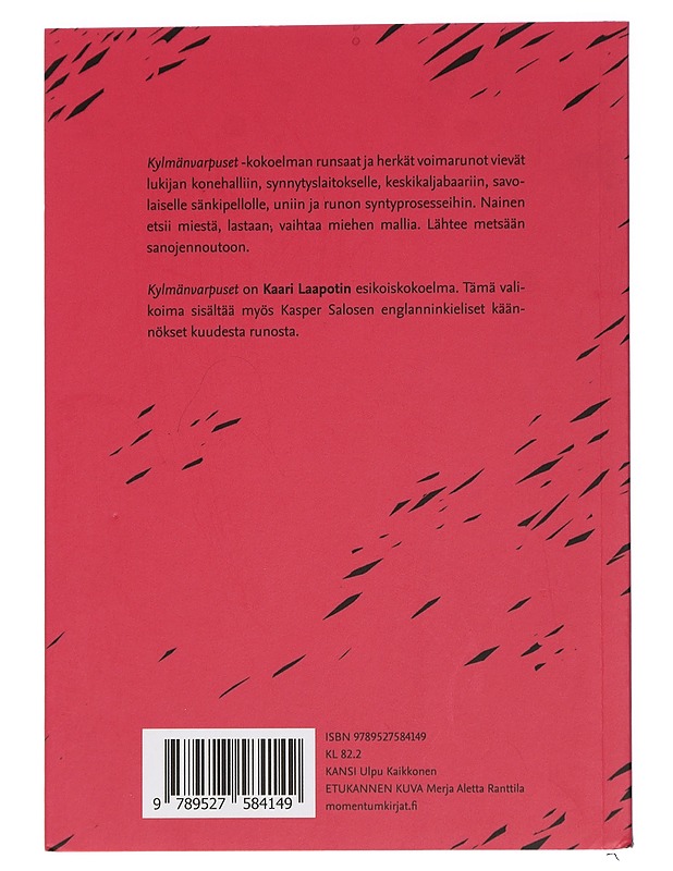 Kylmänvarpuset - Kaari Laapotti - Romaanit ja novellit - 10105448057 - 1