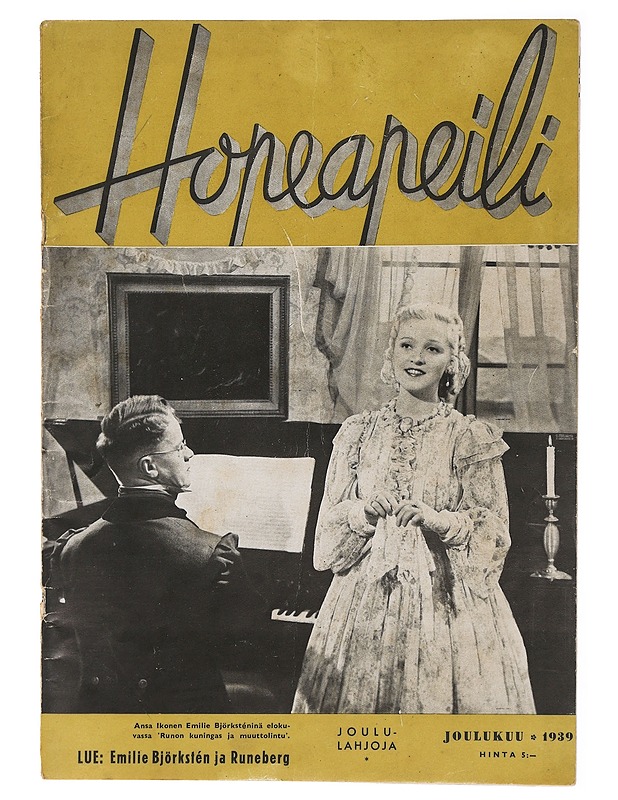 Hopeapeili Joulukuu 1939 - Lehdet - 10105448058 - 0