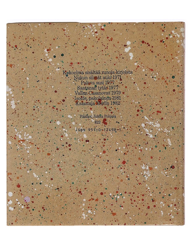 Runoja 1971-1982 - Arja Tiainen - Romaanit ja novellit - 10105448061 - 1