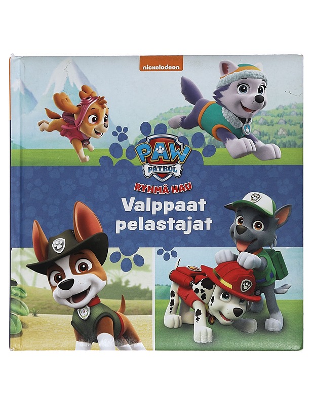 Valppaat pelastajat - Heimonen, Satu - Lastenkirjat - 10105448063 - 0