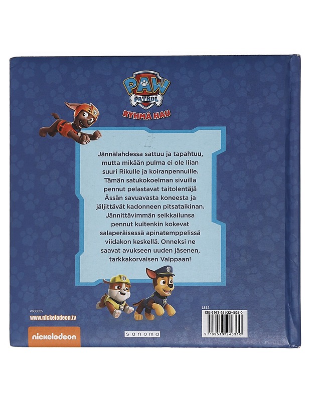 Valppaat pelastajat - Heimonen, Satu - Lastenkirjat - 10105448063 - 1