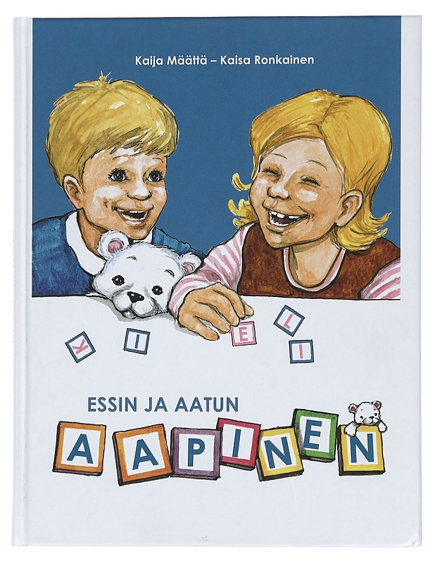 Essin ja Aatun aapinen - Määttä, Kaija - Lastenkirjat - 10105448067 - 0