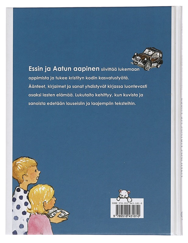 Essin ja Aatun aapinen - Määttä, Kaija - Lastenkirjat - 10105448067 - 1