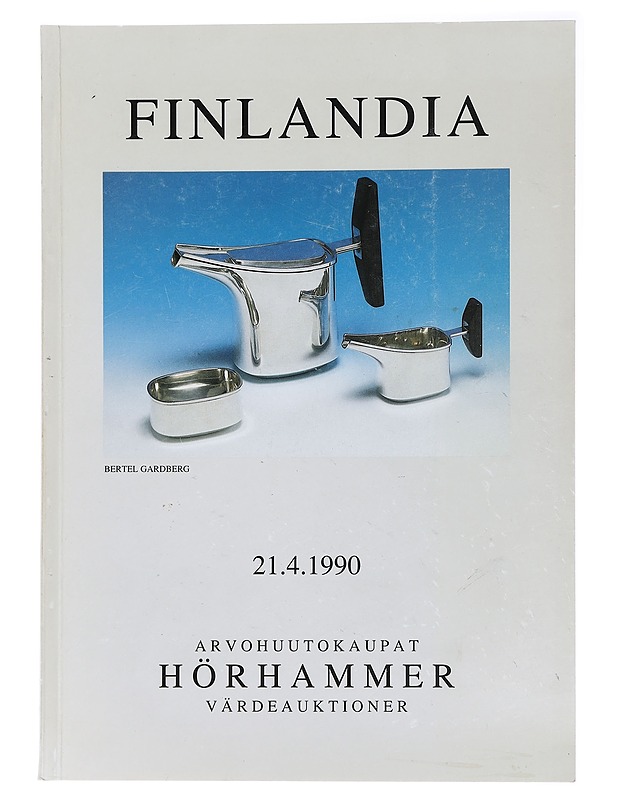Finlandia : arvohuutokaupat ; nro 52 - Bertel Gardberg - Taide- ja kulttuurikirjat - 10105448069 - 0