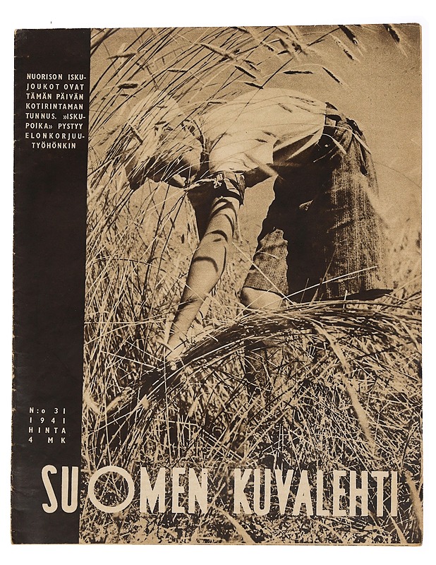 Suomen Kuvalehti N:o 31 1941 - Lehdet - 10105448076 - 0