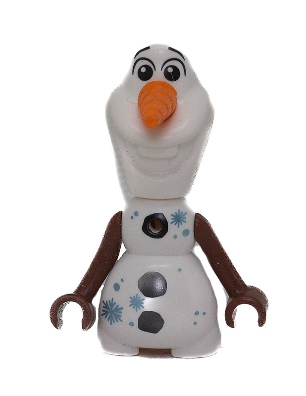 LEGO Disney Frozen Olaf minifiguuri - Lasten lelut - 10105448070 - 0