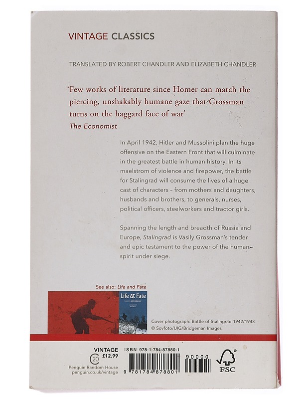 Stalingrad - Grossman, Vasily - Historiakirjat - 10105448073 - 1