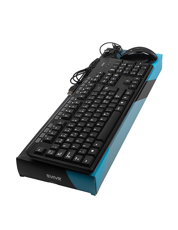 SVIVE näppäimistö ja hiiri setti - Tietokoneet - 10105448083 - 0