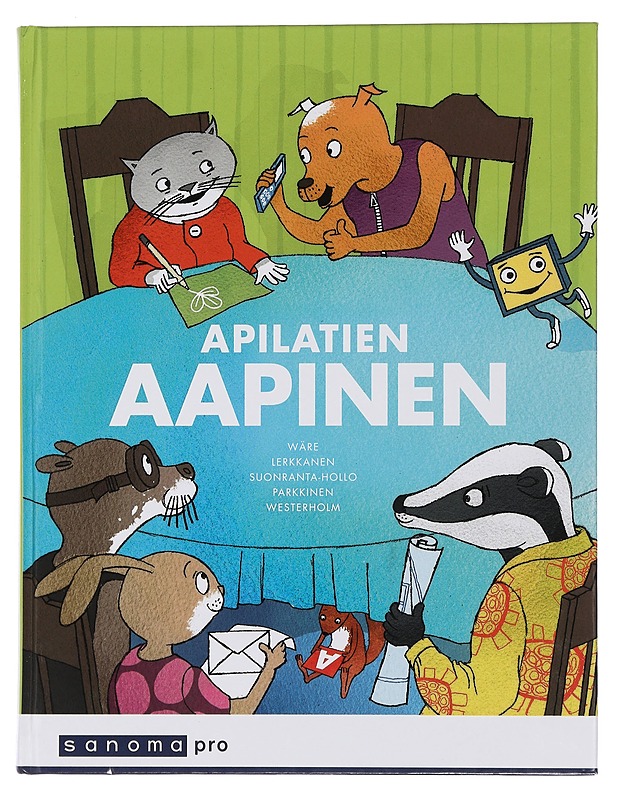 Apilatien aapinen - Wäre, Mervi - Romaanit ja novellit - 10105448082 - 0