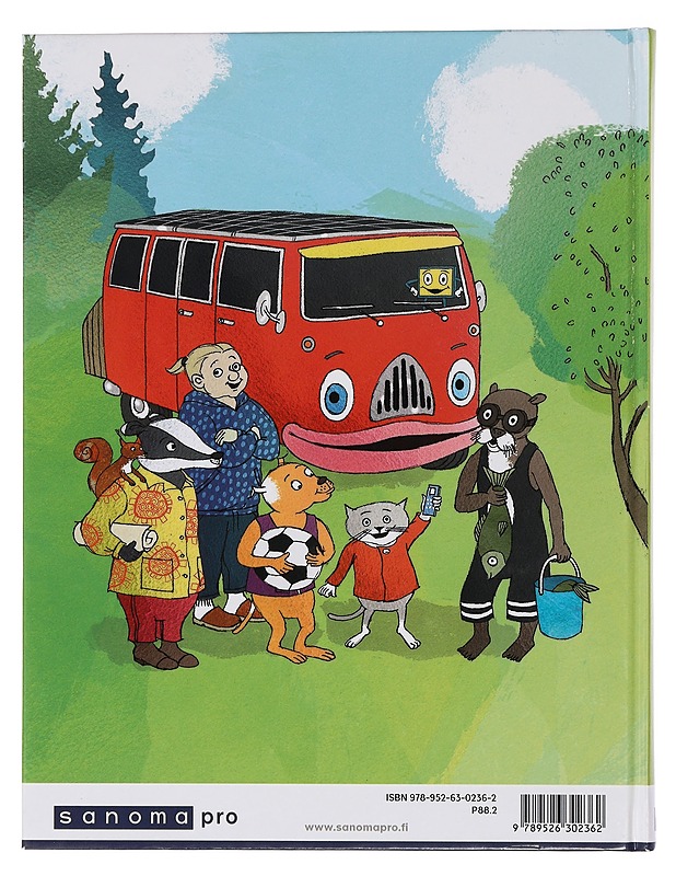 Apilatien aapinen - Wäre, Mervi - Romaanit ja novellit - 10105448082 - 1