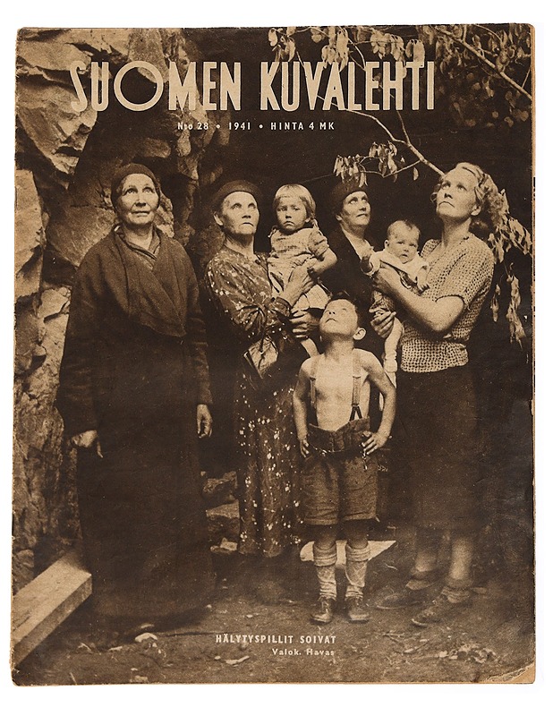 Suomen Kuvalehti N:o 28 1941 - Lehdet - 10105448087 - 0