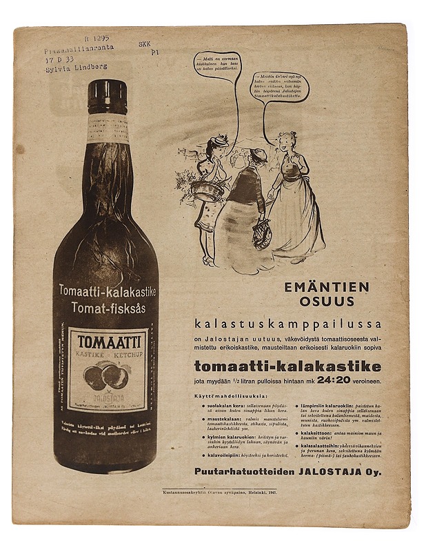 Suomen Kuvalehti N:o 28 1941 - Lehdet - 10105448087 - 1