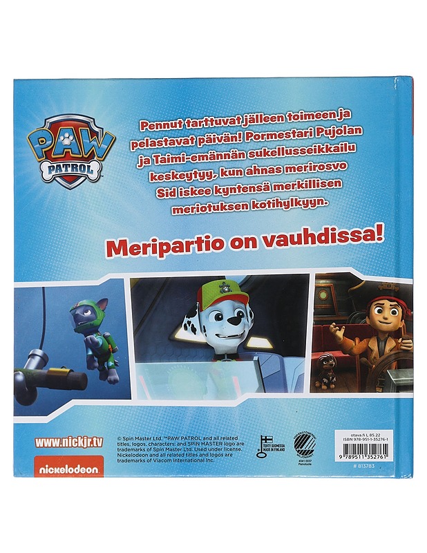 Pennut pelastavat meriolion - Tiihonen, Tatu - Lastenkirjat - 10105448089 - 1