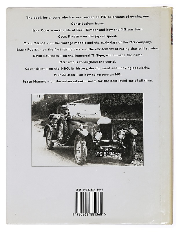 The Mg Log - Haining Peter - Harrastekirjat - 10105448091 - 1