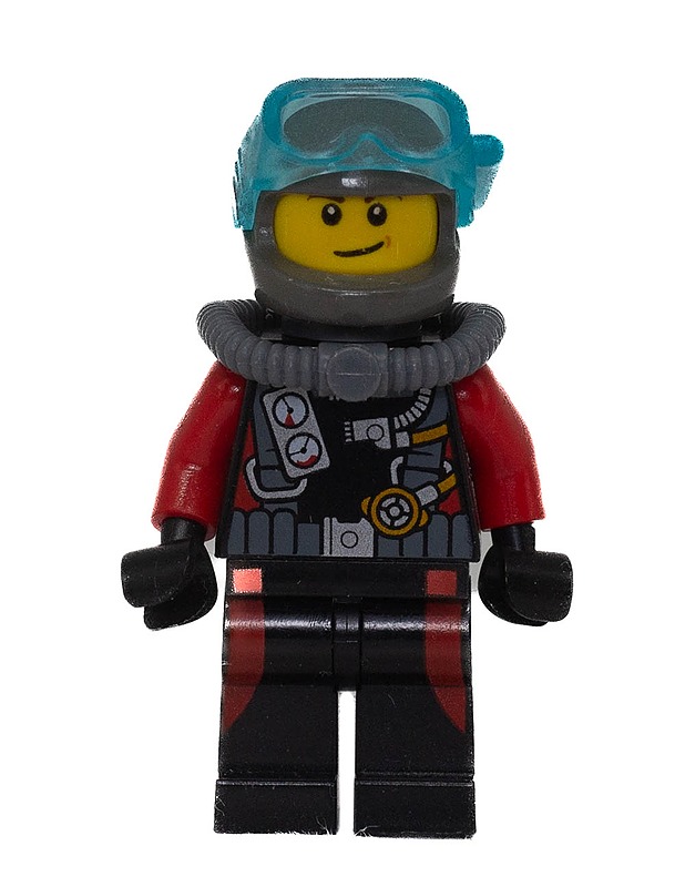 LEGO Deep Sea Diver minifiguuri - Lasten lelut - 10105448093 - 0