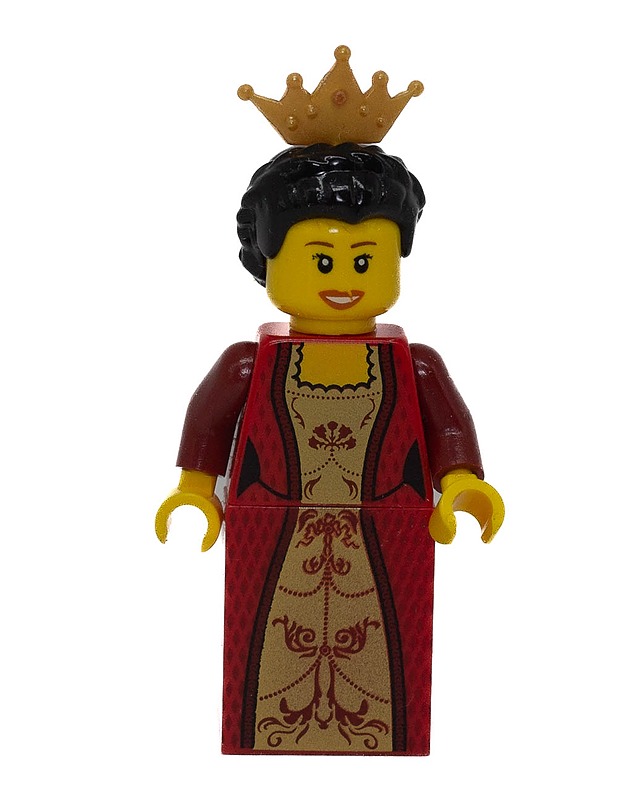 LEGO Kingdoms Queen minifiguuri  - Lasten lelut - 10105448098 - 0