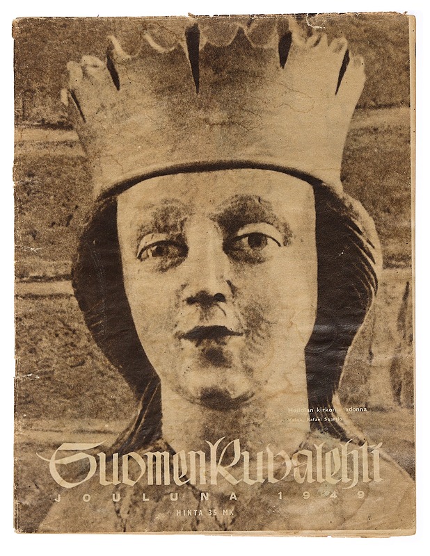 Suomen Kuvalehti Jouluna 1949 - Lehdet - 10105448102 - 0