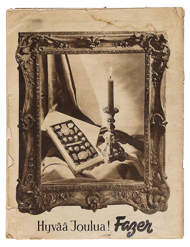 Suomen Kuvalehti Jouluna 1949 - Lehdet - 10105448102 - 1