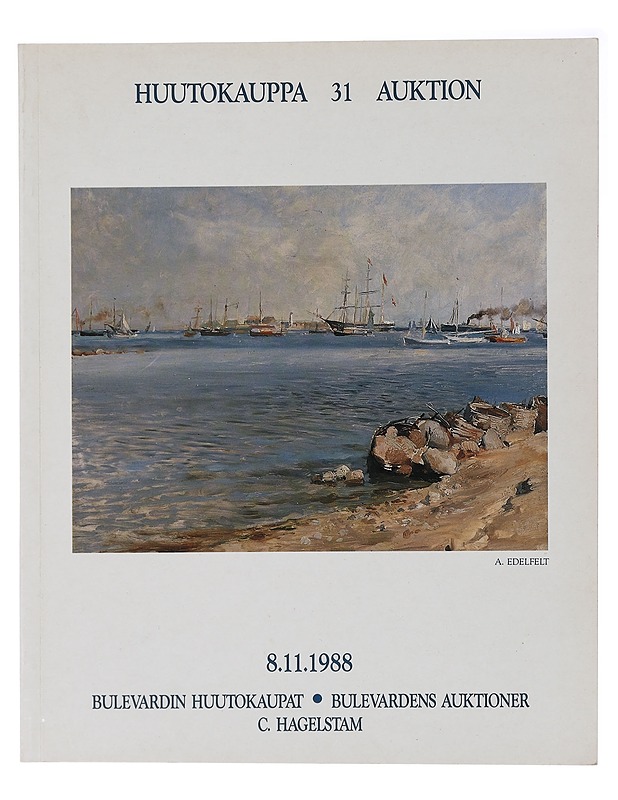 Huutokauppa 31 - A. Edelfelt - Taide- ja kulttuurikirjat - 10105448109 - 0