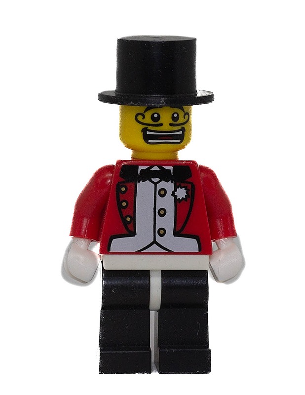 LEGO Ringmaster minifiguuri - Lasten lelut - 10105448106 - 0