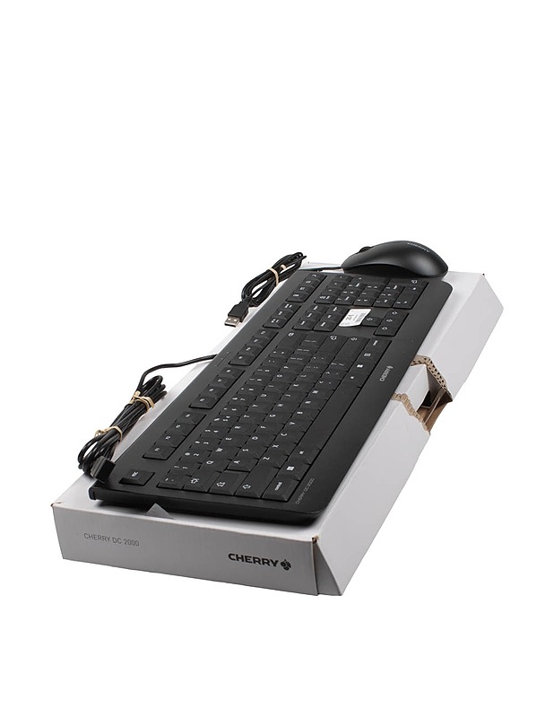 CHERRY DC 2000 näppäimistö ja hiiri -setti - Tietokoneet - 10105448114 - 0