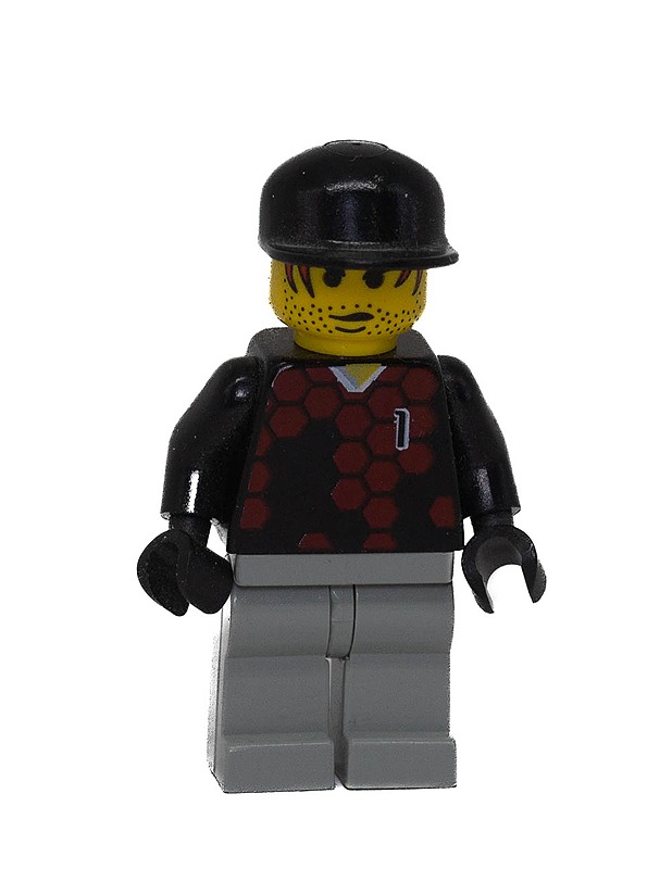 LEGO Soccer Player Goalie minifiguuri - Lasten lelut - 10105448112 - 0
