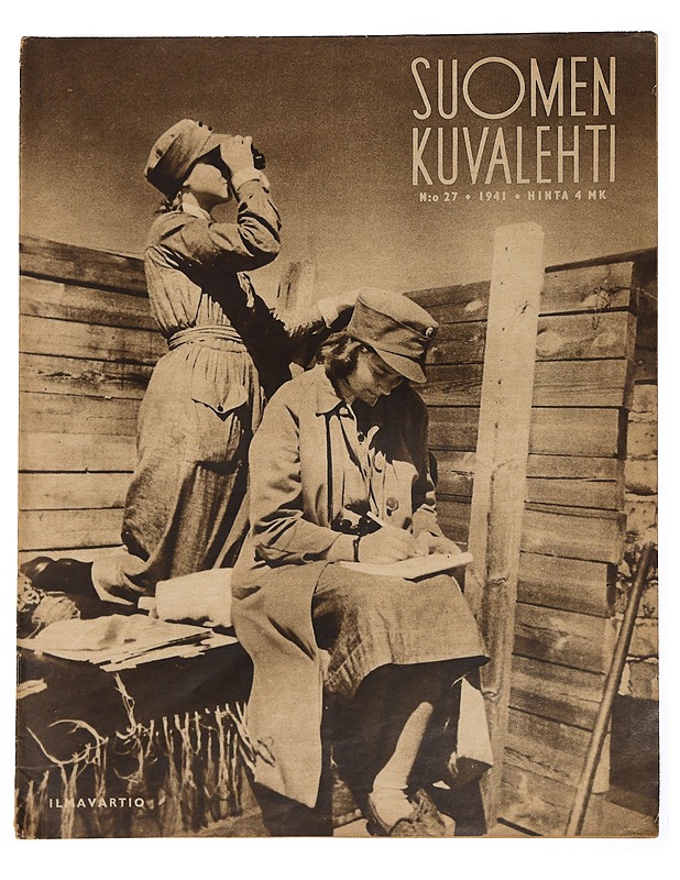 Suomen Kuvalehti N:o 27 1941 - Lehdet - 10105448116 - 0