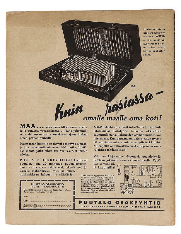 Suomen Kuvalehti N:o 25 1941 - Lehdet - 10105448122 - 1