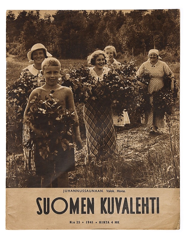 Suomen Kuvalehti N:o 25 1941 - Lehdet - 10105448122 - 0