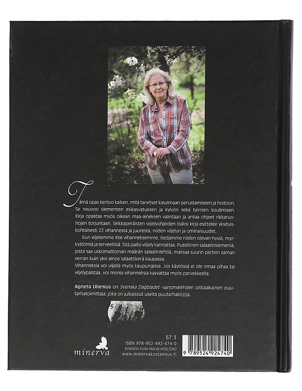 Keittiöpuutarhurin käsikirja - Ullenius, Agneta - Tietokirjat ja oppaat - 10105448125 - 1