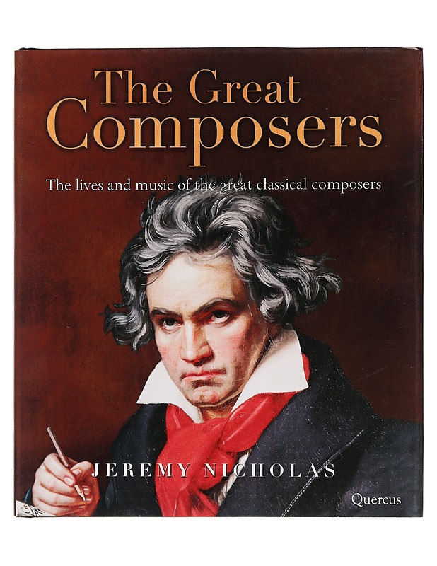 The Great Composers - Nicholas, Jeremy - Elämäkerrat ja muistelmat - 10105448124 - 0