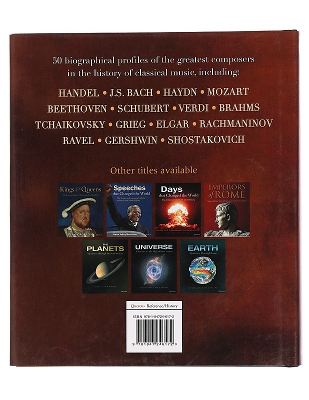 The Great Composers - Nicholas, Jeremy - Elämäkerrat ja muistelmat - 10105448124 - 1