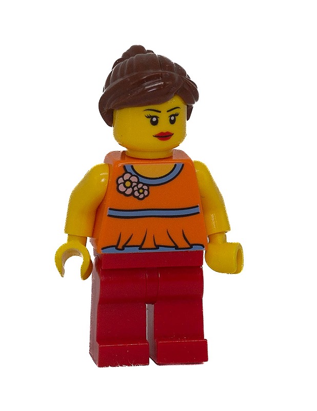 LEGO minifiguuri - Lasten lelut - 10105448127 - 0