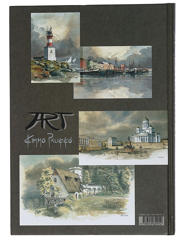 Art Helsinki - Kimmo Pälikkö - Tietokirjat ja oppaat - 10105448129 - 1