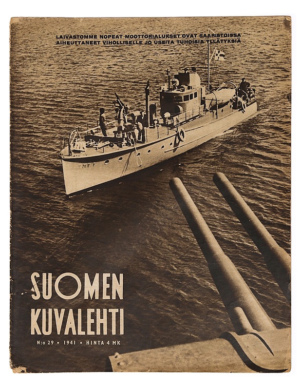 Suomen Kuvalehti N:o 29 1941 - Lehdet - 10105448130 - 0