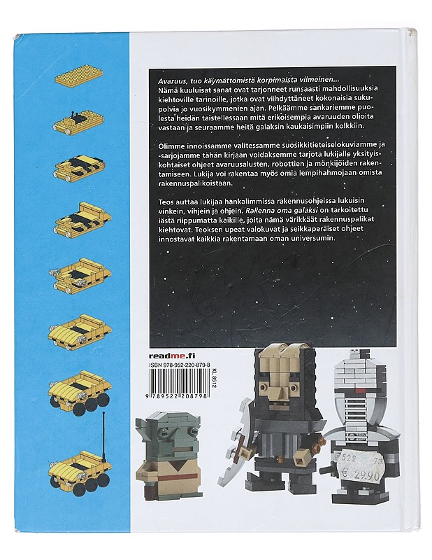 Rakenna oma galaksi : suuri Lego palikkakirja - Klang, Joachim - Tietokirjat ja oppaat - 10105448132 - 1