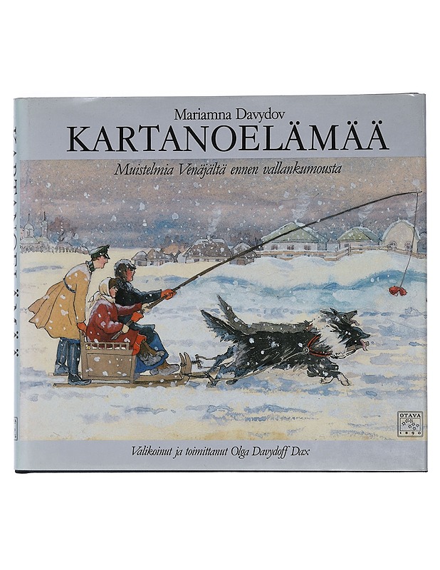 Kartanoelämää : muistelmia Venäjälrä ennen vallankumousta - Davydov, Mariamna - Elämäkerrat ja muistelmat - 10105448133 - 0