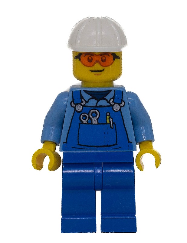 LEGO Road Worker minifiguuri - Lasten lelut - 10105448136 - 0