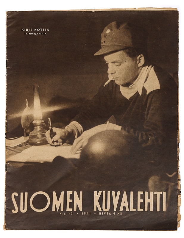 Suomen Kuvalehti N:o 43 1941 - Lehdet - 10105448137 - 0