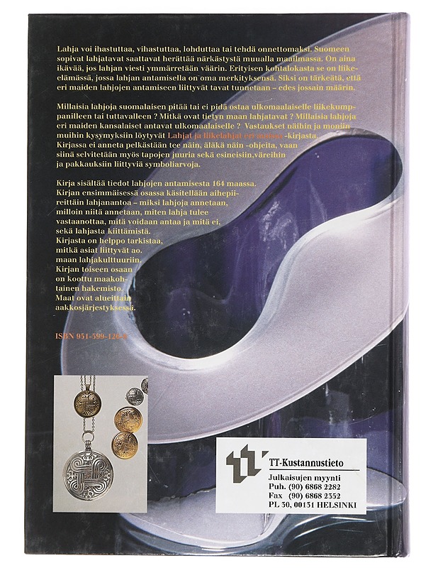 Lahjat ja liikelahjat eri maissa - Arja Mikluha - Tietokirjat ja oppaat - 10105448143 - 1