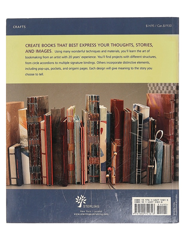 Expressive Handmade Books - Golden, Alisa - Tietokirjat ja oppaat - 10105448140 - 1