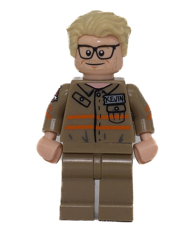 LEGO Ghostbusters Kevin Beckman minifiguuri - Lasten lelut - 10105448141 - 0